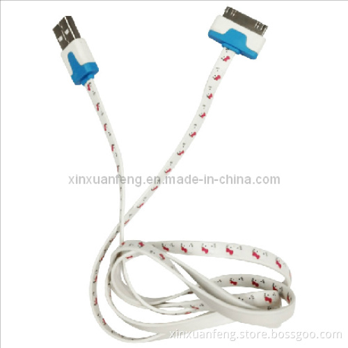 Hello Kitty USB Cable for iPhone
